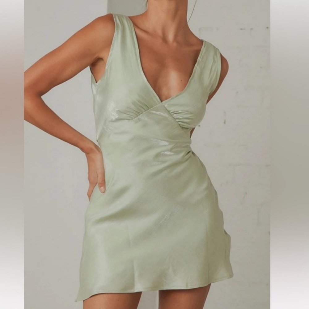 Peppermayo Audrey Slip Dress